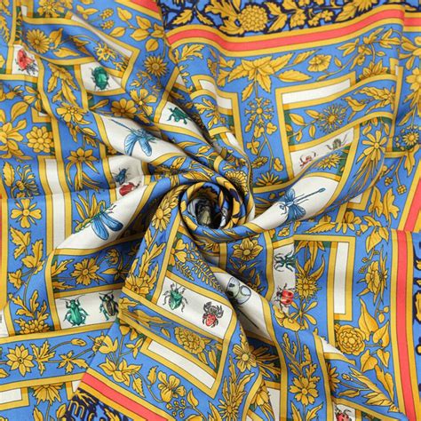 joyaux d ete hermes scarf|Hermès Joyaux de l'Été Silk Scarf .